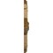 Ekena Millwork Antilles Ceiling Medallion (Fits Canopies up to 6"), Hand-Painted Pale Gold, 38 1/4"OD x 1 1/2"P CM38ANPAS - alternate 4